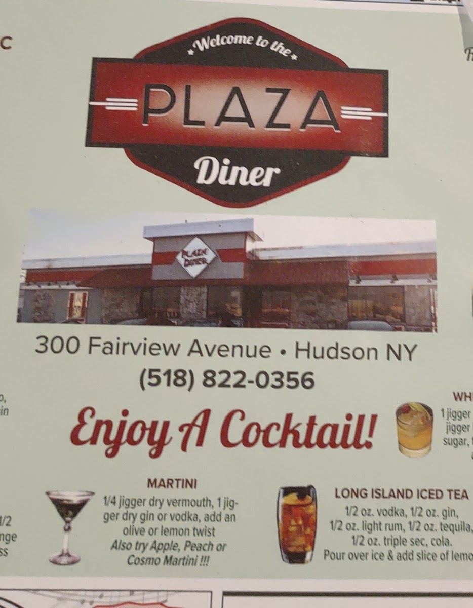 Plaza Diner Menu - Image 4
